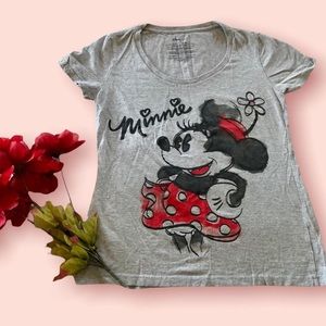 Minnie Mouse Grey T-Shirt ❤️